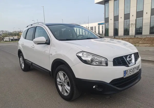 małopolskie Nissan Qashqai+2 cena 35800 przebieg: 168324, rok produkcji 2010 z Tarnów